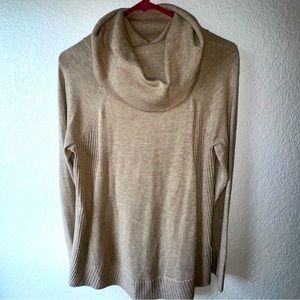 Loft Cowl Neck Sweater
